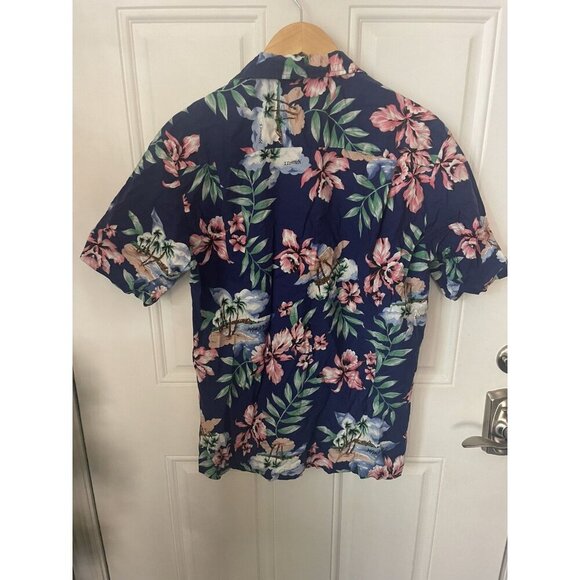 Vintage ROYAL CREATIONS Hawaiian Camp Shirt Aloha Surf Luau Made In Hawaii M - Picture 2 of 4